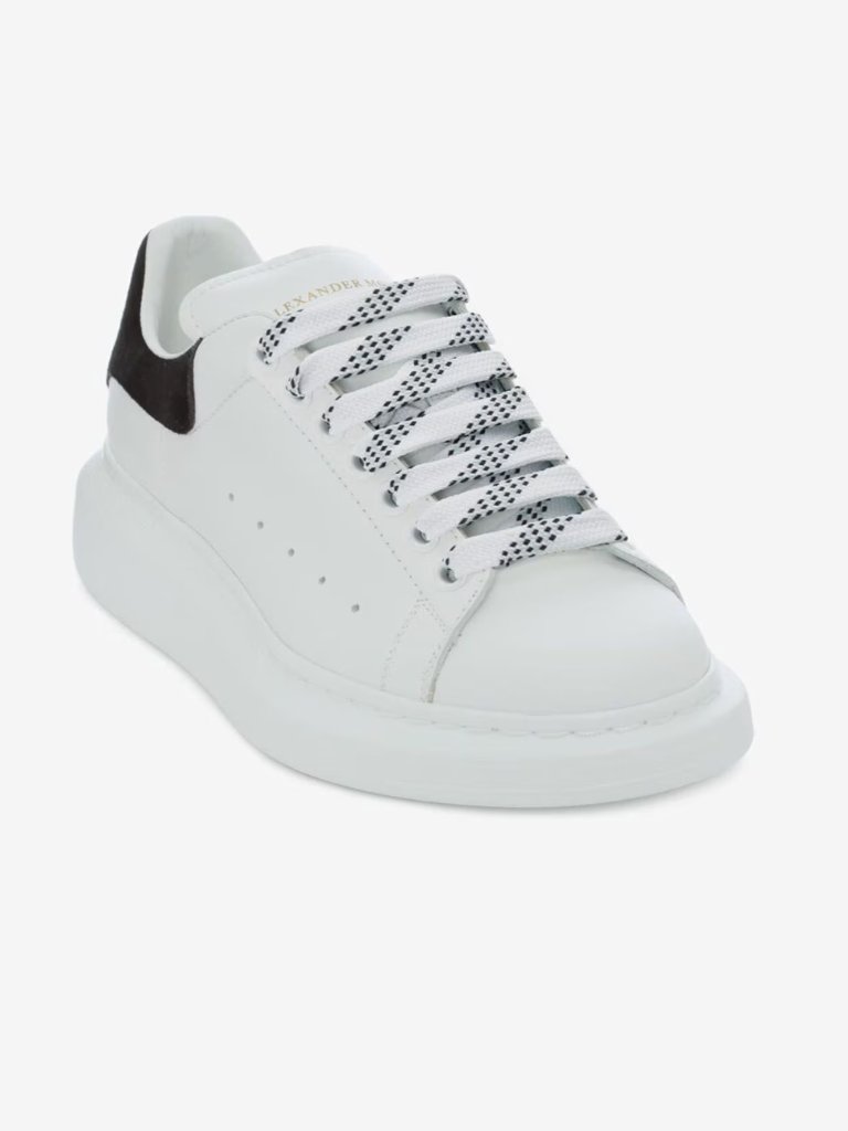 Mcqueen Oversized Leather Sneakers Size 39